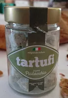 Tartufi al gusto pistacchio