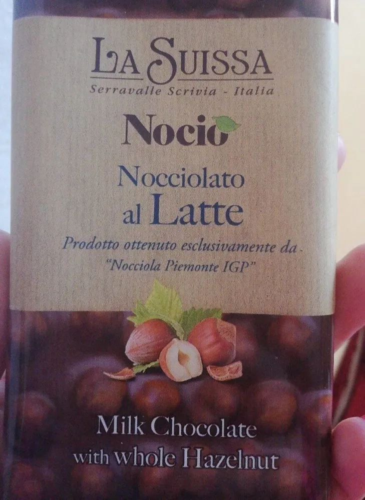 Nocio nocciola to al latte