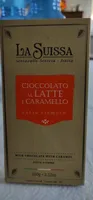 Cioccolato al latte e caramello