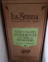 Cioccolato fondente e pistacchio