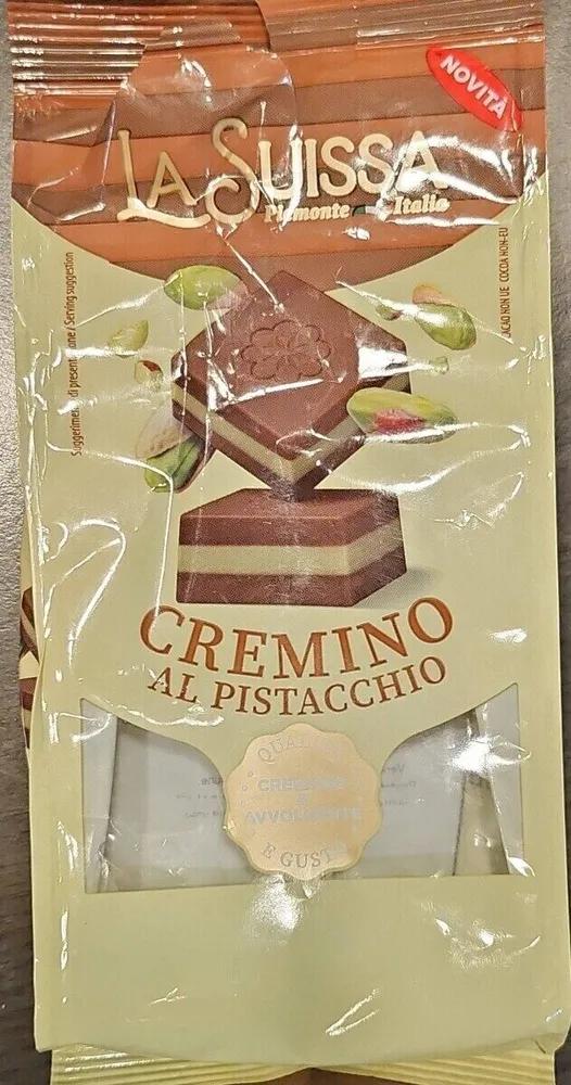 Cremino al pistacchii