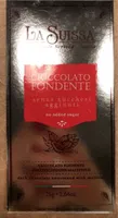 Cioccolato fondente senza zuccheri aggiunti