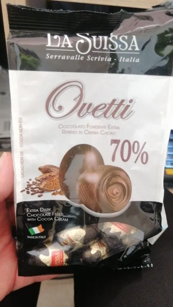Cioccolatino ovetti