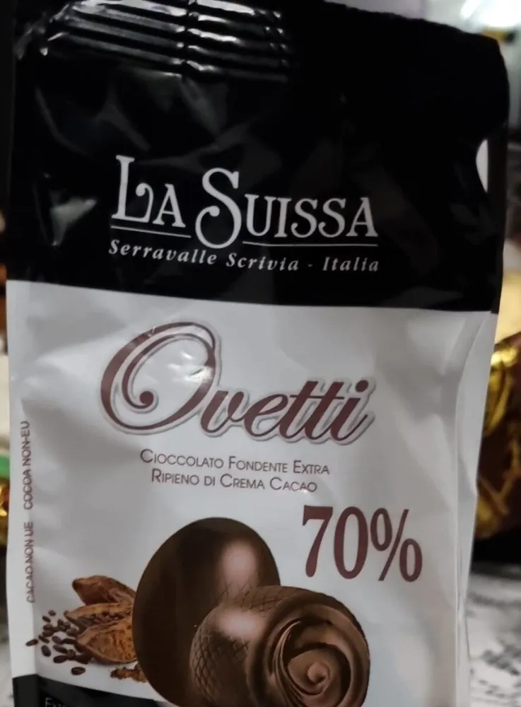 Ovetti di cioccolato