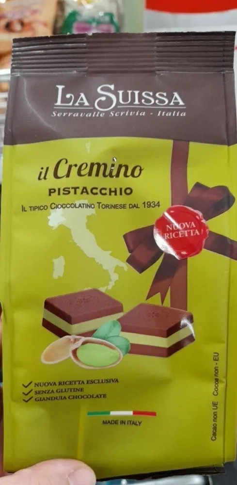Il cremino pistacchio