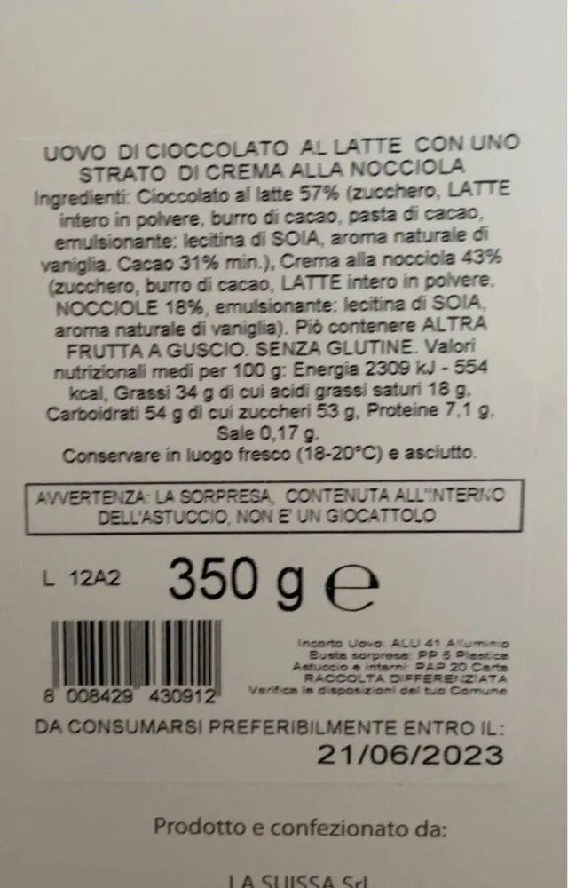 Uovo di pasqua