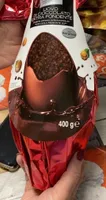 Uovo di cioccolato extra fondente