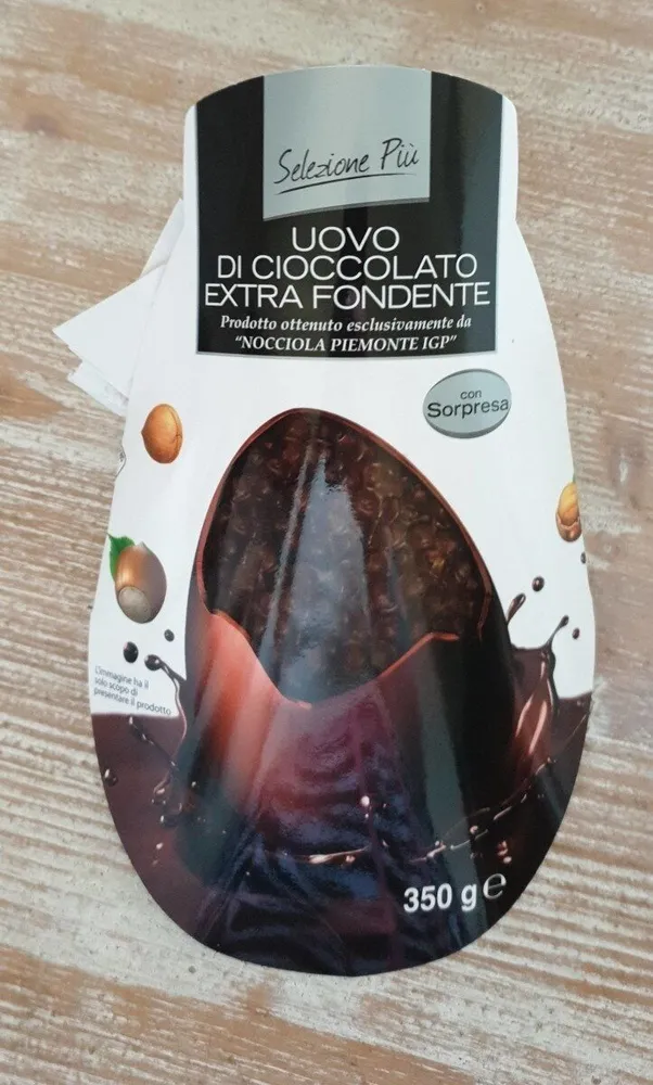 Uovo Cioccolato Extra Fondente