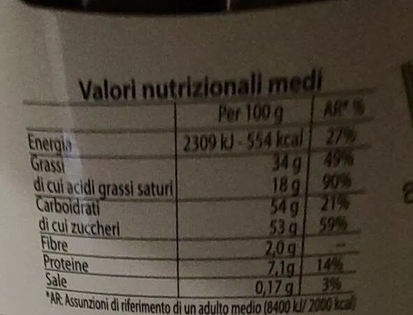 Uovo cremino