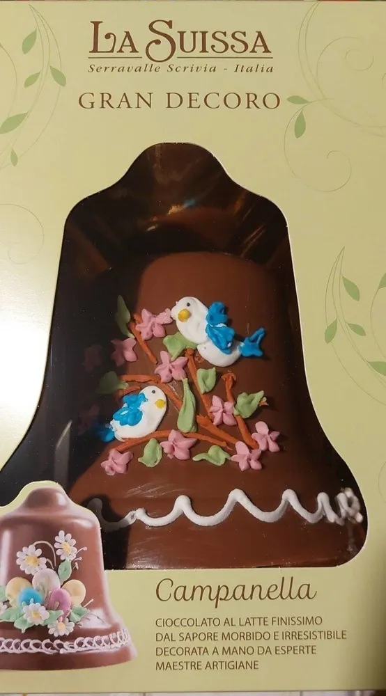 Campana di cioccolato