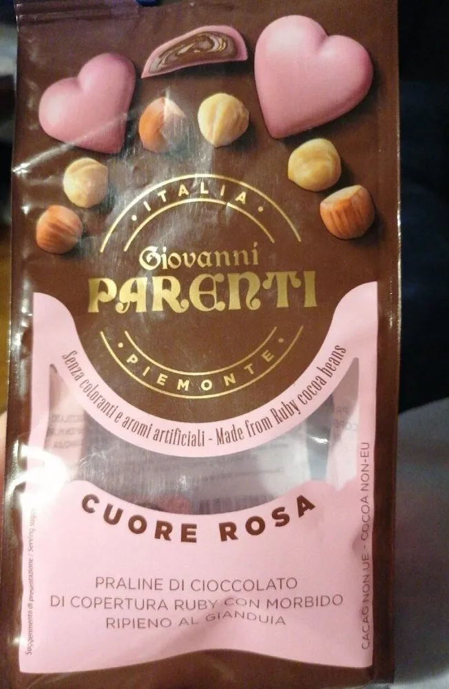 Cuore rosa