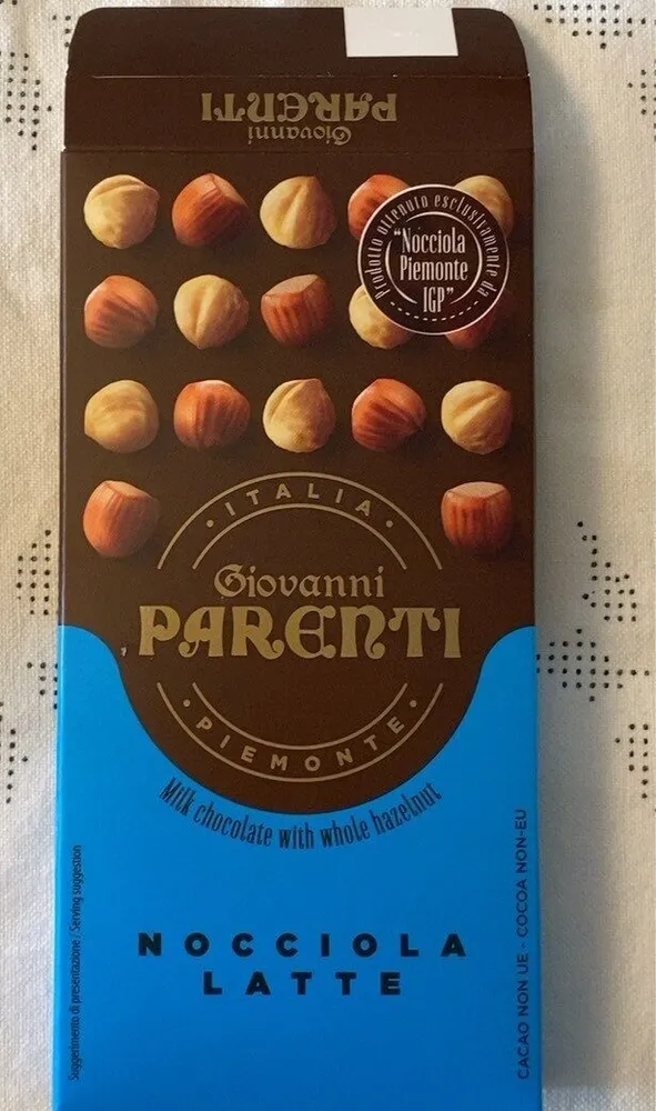 Nocciola latte