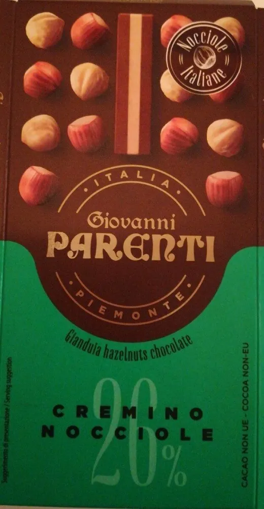 Cremino nocciole 26%