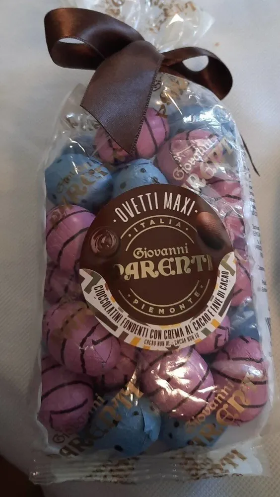 Ovetti di cioccolato