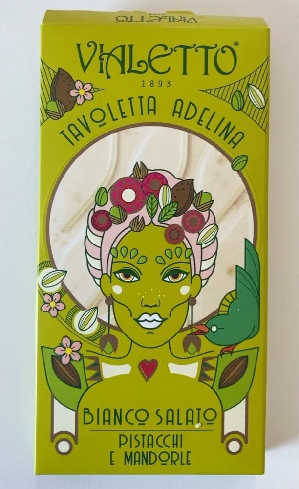 Bianco Salato - Pistacchio e Mandorle