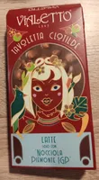 Tavoletta Clotilde Latte con nocciola Piemonte