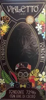 Uovo fondente 72% con fave di cacao