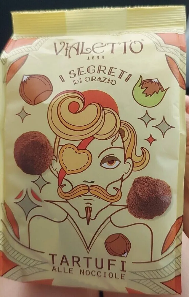 tratufi alle nocciole