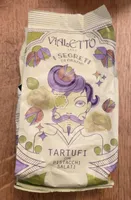 Tartufi con pistacchi salati