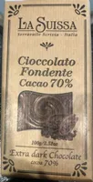 Cioccolato fondente cacao 70%