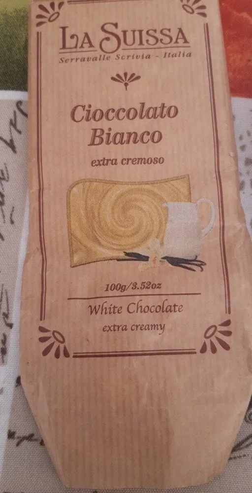 Cioccolato bianco