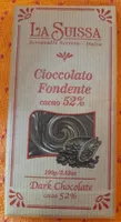 Cioccolato Fondente cacao 52%