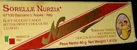 Turrón tierno recubierto de chocolate fondant puro