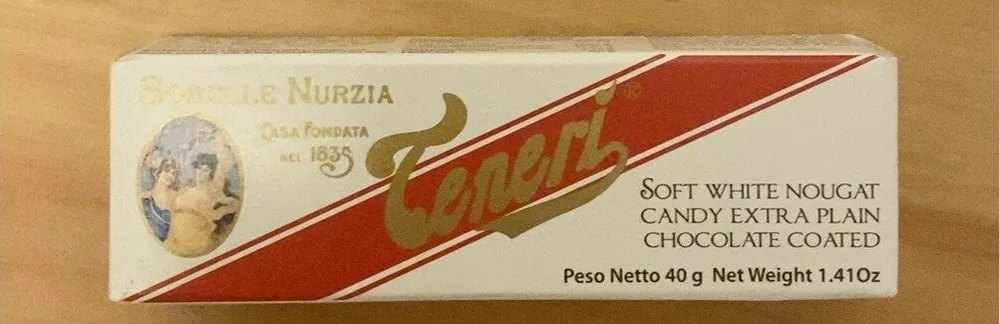 Torone  mormido cioccolato