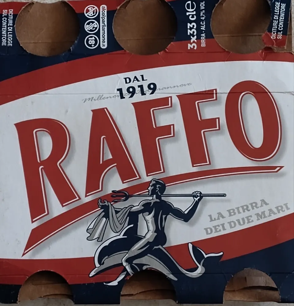 Birra alcolica Raffo