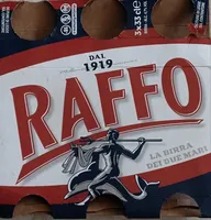 Birra alcolica Raffo