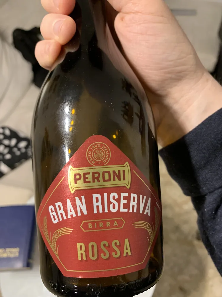 Peroni Gran Riserva Rossa