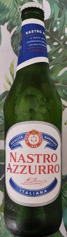 Birra Nastro azzurro