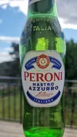 Peroni Nastro Azzurro 0,33l flaske