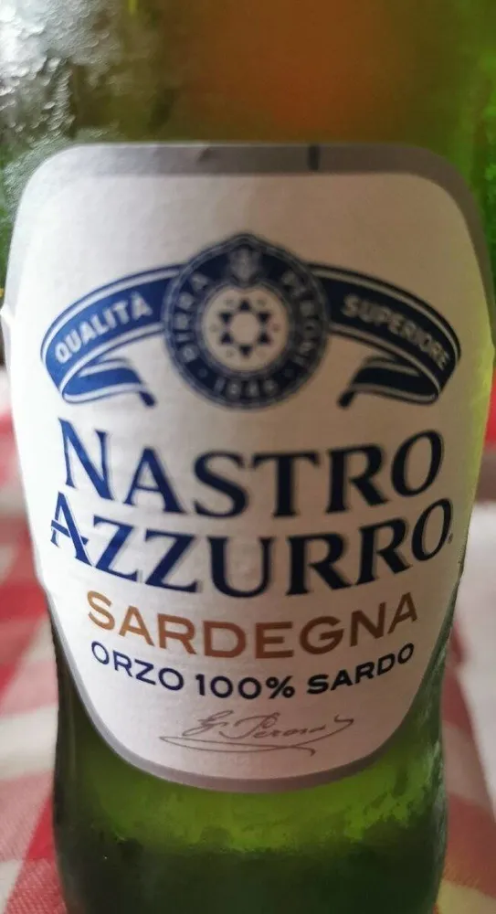 Nastro azzurro Sardegna 100% orzo sardo