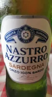 Nastro azzurro Sardegna 100% orzo sardo