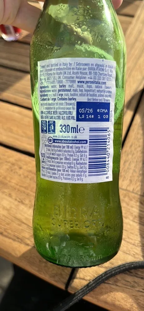 NON-ALCOHOLIC BEER