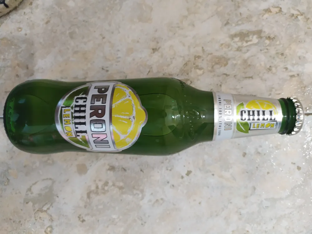 Peroni Chill Lemon
