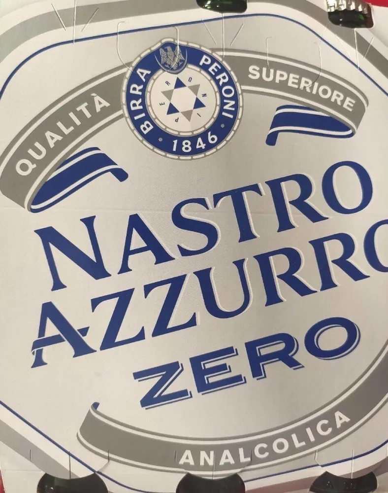Birra nastro azzurro zero
