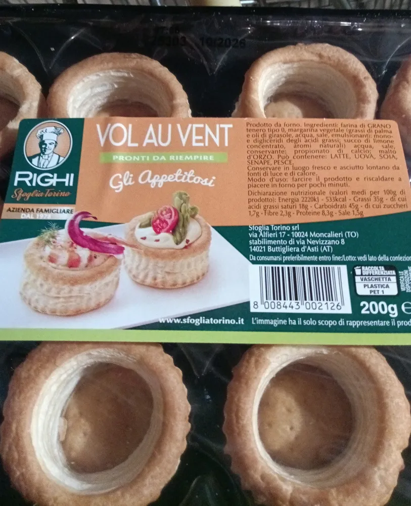 Vol au vent