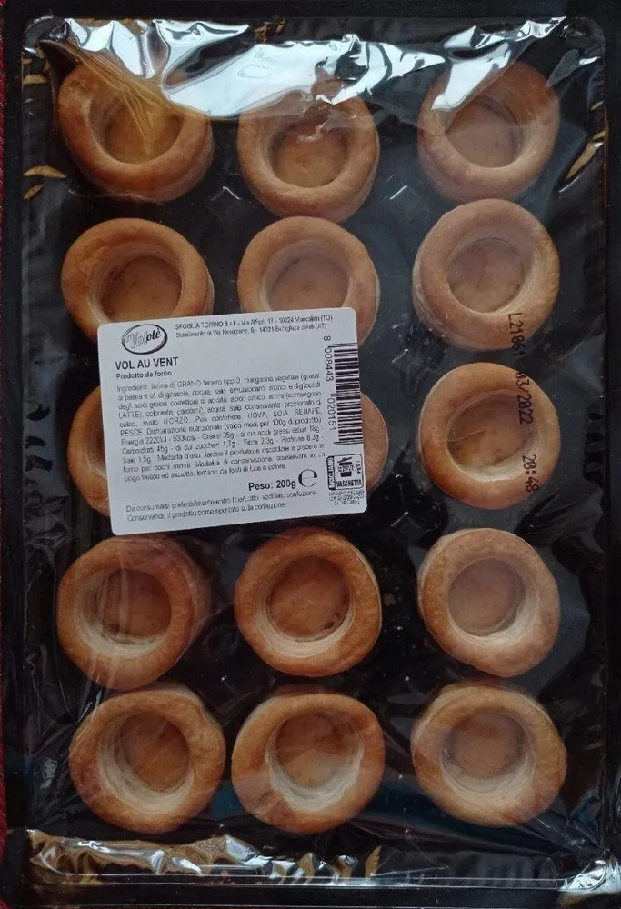 Vol Au Vent