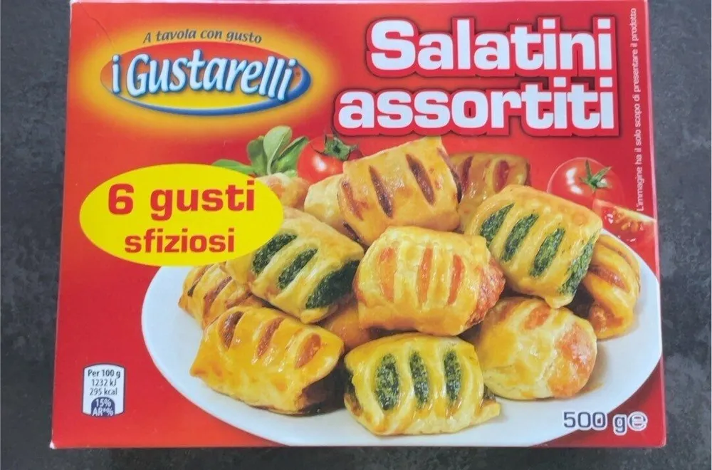 Salatini assortiti