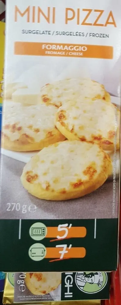 Mini pizzas