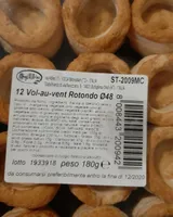 Vol-Au-vent rotondo