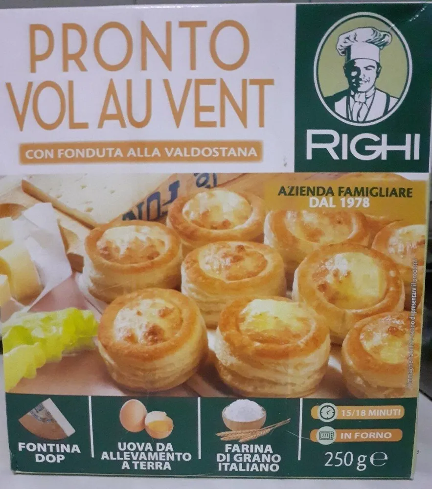 Pronto vol au vent