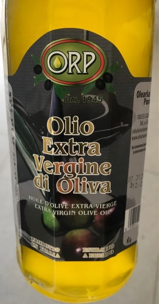 Huile d'olive ORP