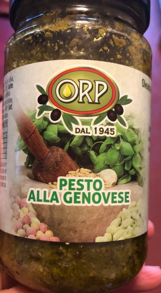 Pesto alla genovese
