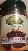 Patè di olive nere