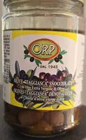 Olives Taggiasca Dénoyautées