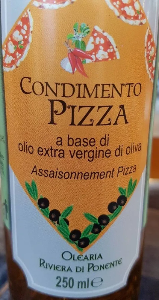 Condimento Pizza