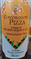 Condimento Pizza